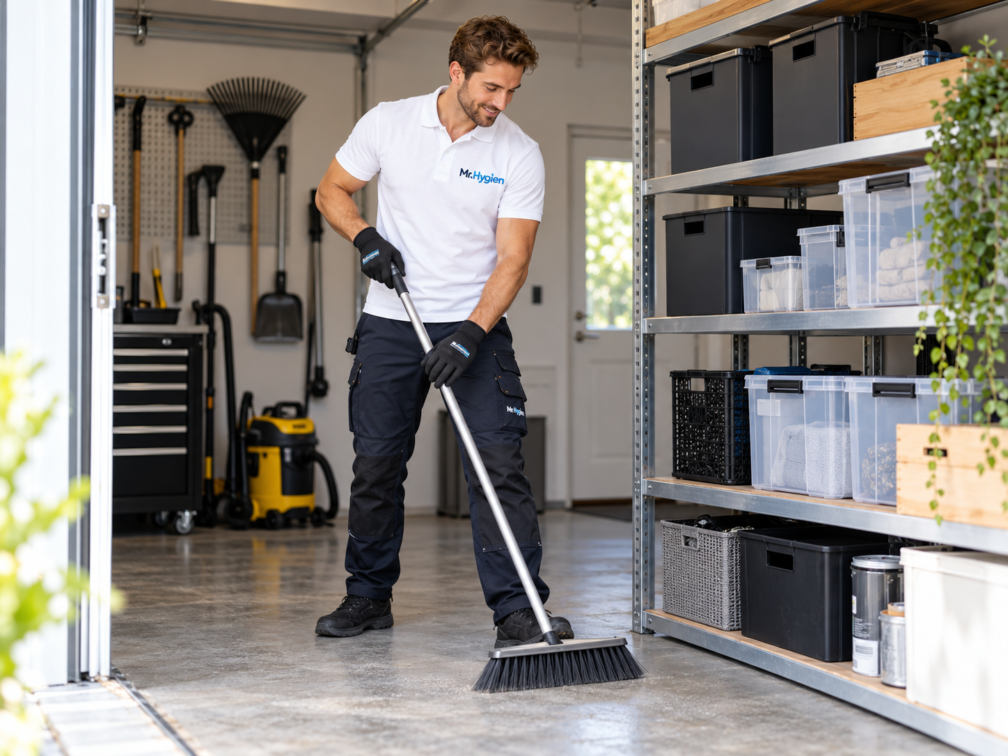 Garage- och förrådsstädning - Mr.Hygien