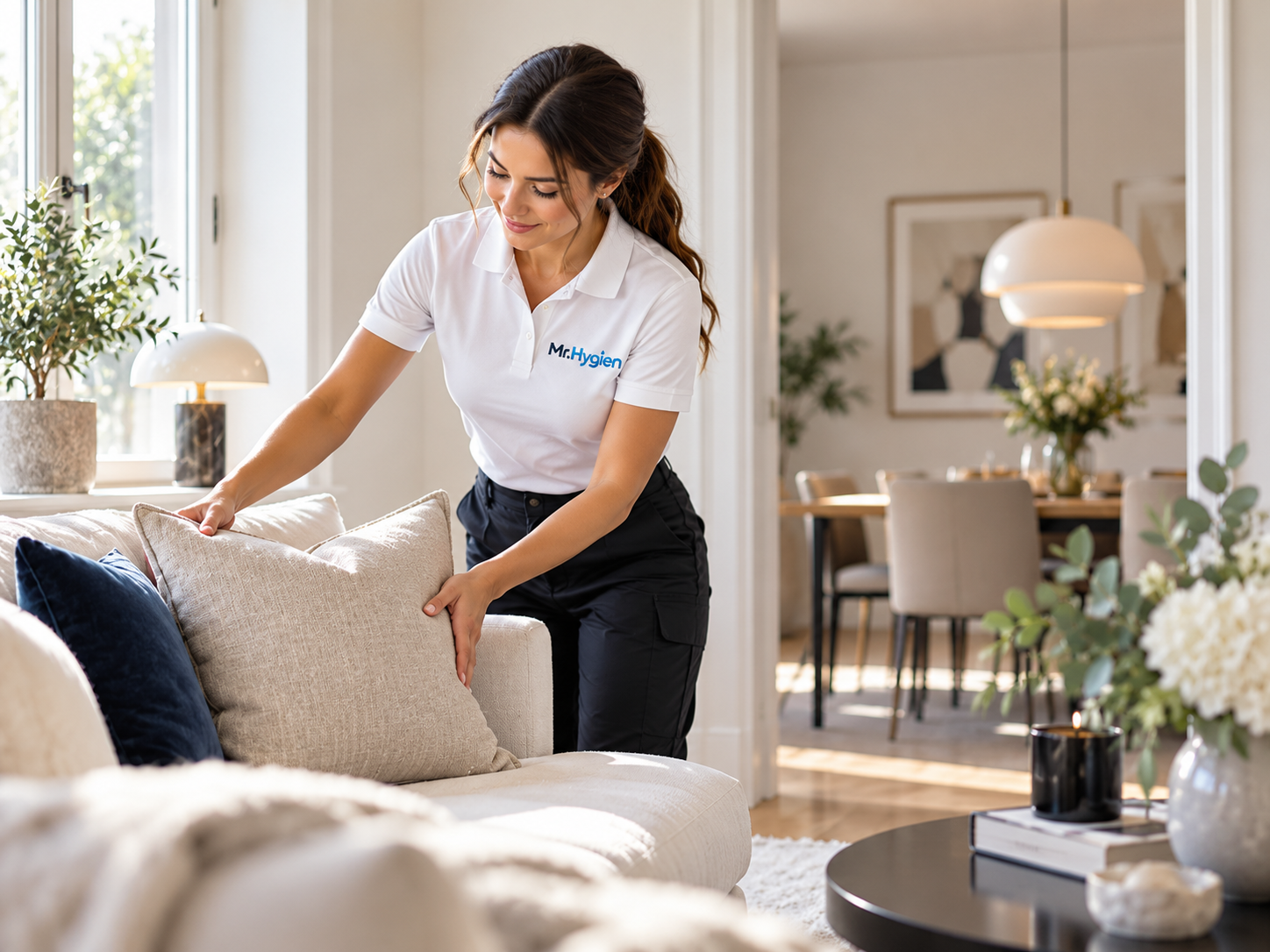 Airbnb-städning