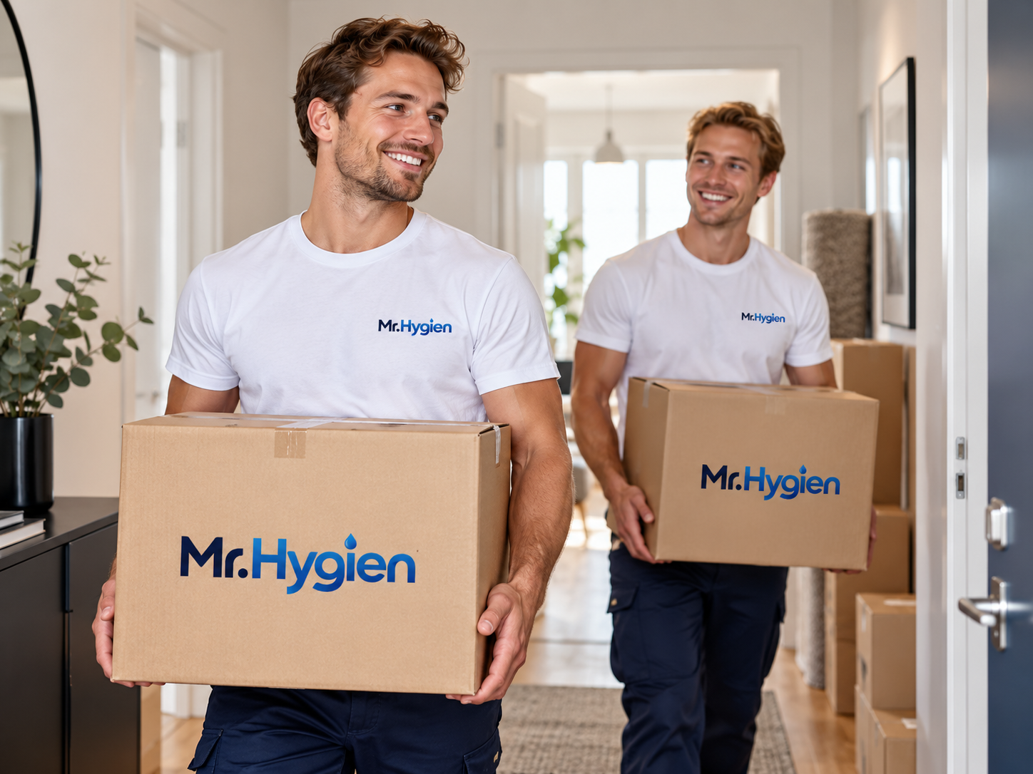 Flytthjälp - Mr.Hygien
