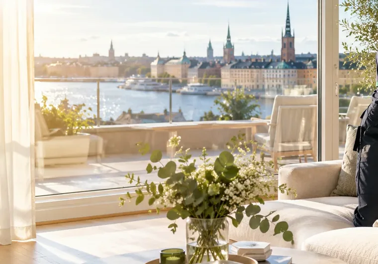 Storstädning i Stockholm